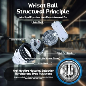 Engineering diagram of the internal rotor construction